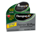 Theragran-M Multivitamin 50 Plus ቴራግራን-ኤም መልቲቫይታሚን 50 ፕላስ