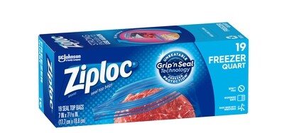 Freezer Bags, Quart Quart