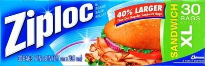 XL Sandwich Bags, XL