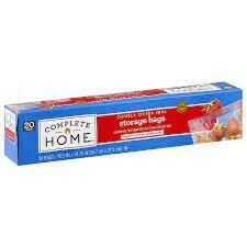Resealable Storage Bags Gallon