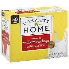Tie Trash Bag 13 Gallon