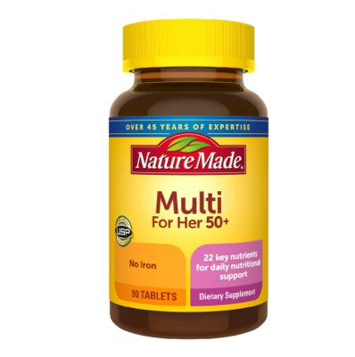 Nature Made Multivitamin ኔቸር ሜድ  መልቲቫይታሚን