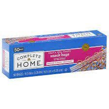 Recloseable Snack Bags
