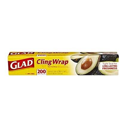 Clear Plastic Wrap 200 square feet