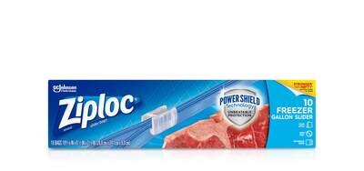 Slider Freezer Bags, Gallon Gallon