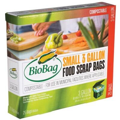 Small 3 Gallon Food Scrap Bags