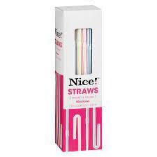 Flexible Straws