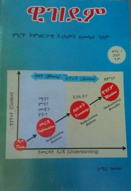 ዊዝደም Wisdom By Amare Gessesse
