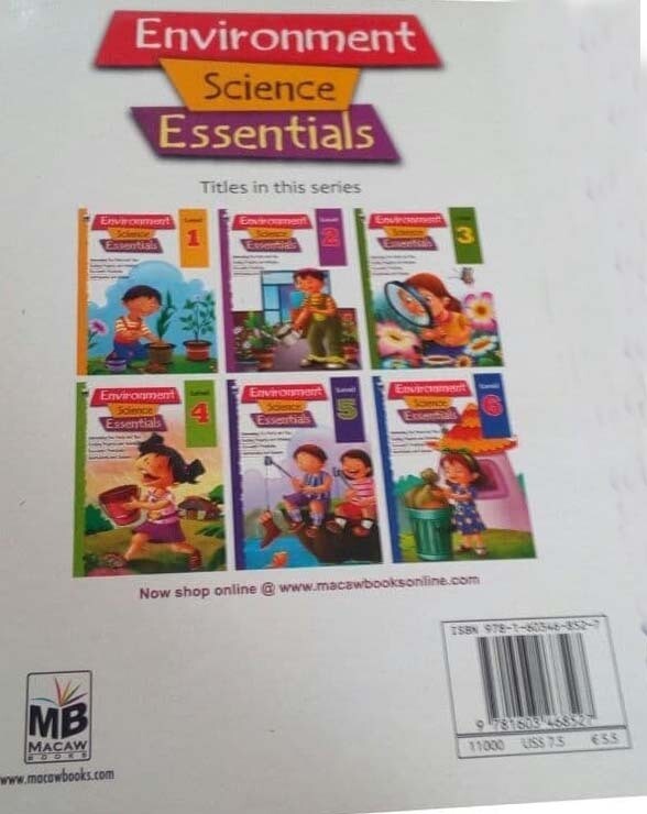 Environment Science Essentials 5