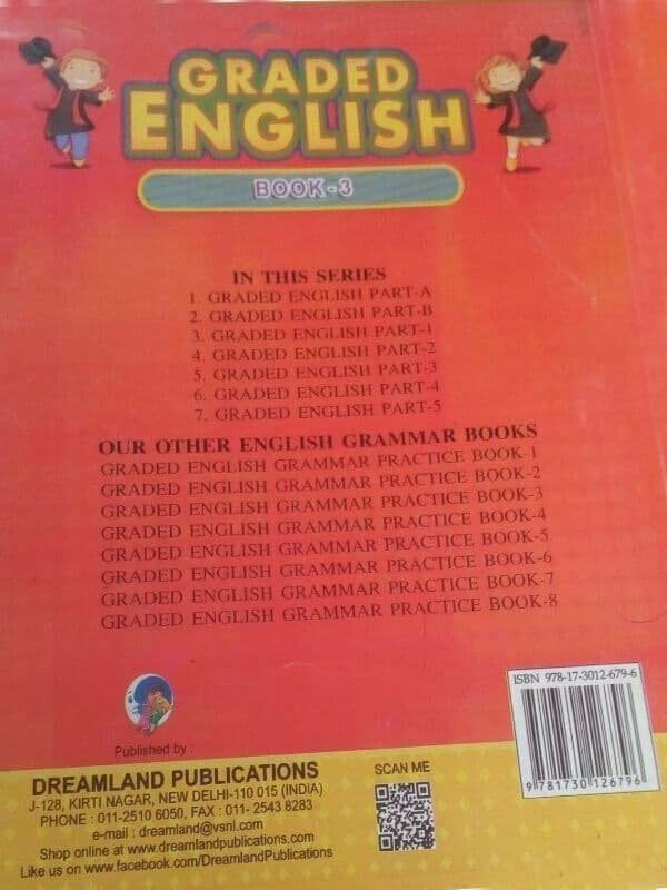 Graded English Book 3
