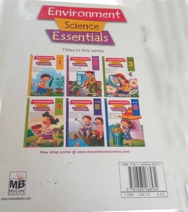 Environmental science Essentials level 6