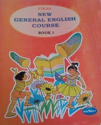 Vikas New General English Course Book 1