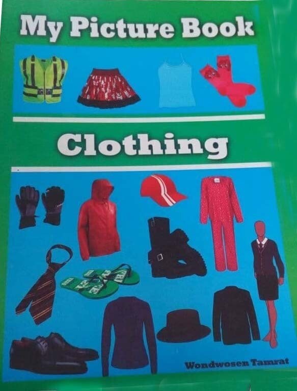 My Picture Book Clothing