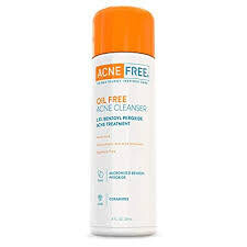 Oil-Free Acne Face Cleanser