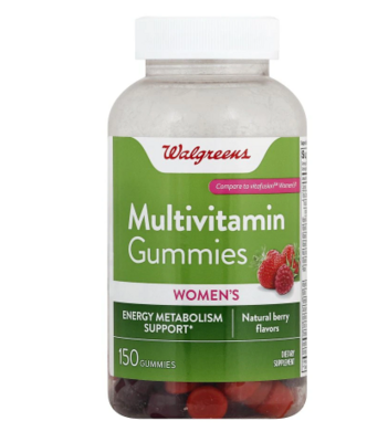 Women&#39;s Multivitamin Gummies Berry