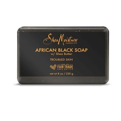 African Black Soap የአፍሪካ ጥቁር ሳሙና