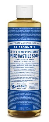 Peppermint Castile Soap