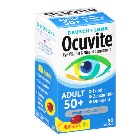 Ocuvite ኦኪቫይት (Eye Health Adult 50+)