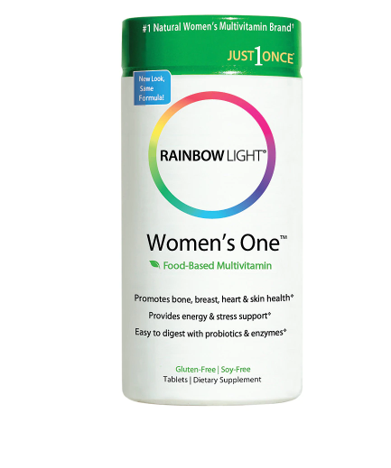 Rainbow Light ሬንቦ ላይት ( Just Once Womens One Multivitamin/Mineral )