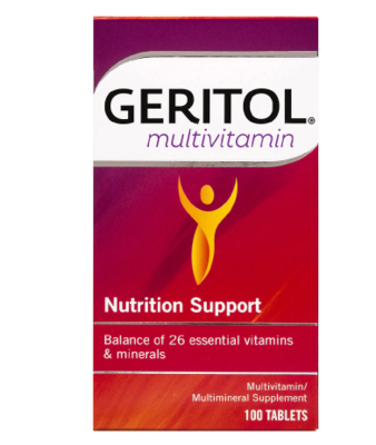 Geritol ገሪቶል (Multivitamin Nutrition Support Tablets)