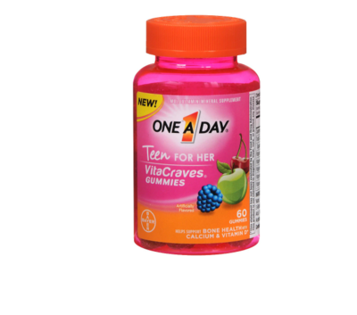 One A Day VitaCraves ዋን ኤ ደይ ቫይታ ክሬቭስ