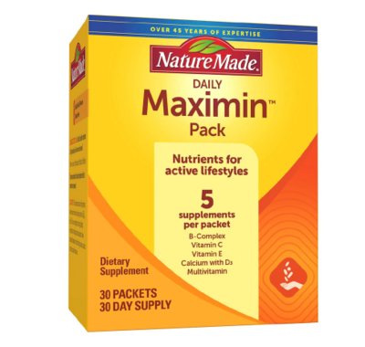 Nature Made ኔቸር ሜድ ( Maximin Pack 30 Days )