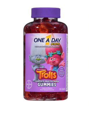 One A Day Kids ዋን ኤ ደይ ኪድስ (Trolls Gummies)