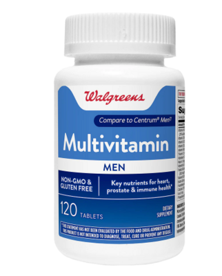 Multivitamin Men  መልቲቫይታሚን