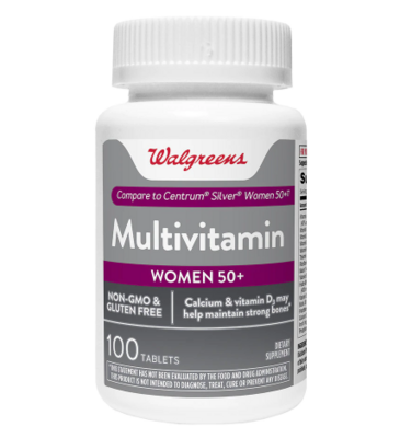 Multivitamin Women 50+ መልቲቫይታሚን ዉመን 50+