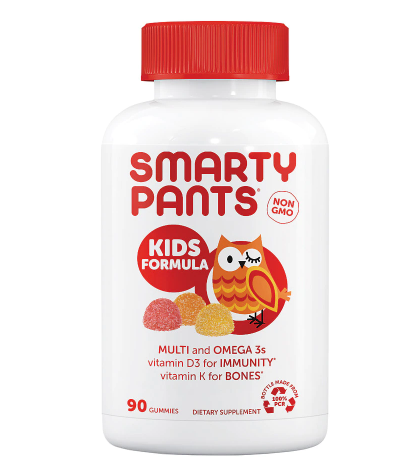 SmartyPants ስማርቲ ፓንትስ (Kids' Multi-Vitamin Gummies Complete Assorted)