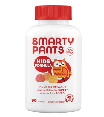SmartyPants ስማርቲ ፓንትስ  (Kids&#39; Multi-Vitamin Gummies Complete Assorted)