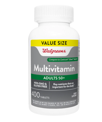 Multivitamin Adult 50+ መልቲቫይታሚን አደልት 50+