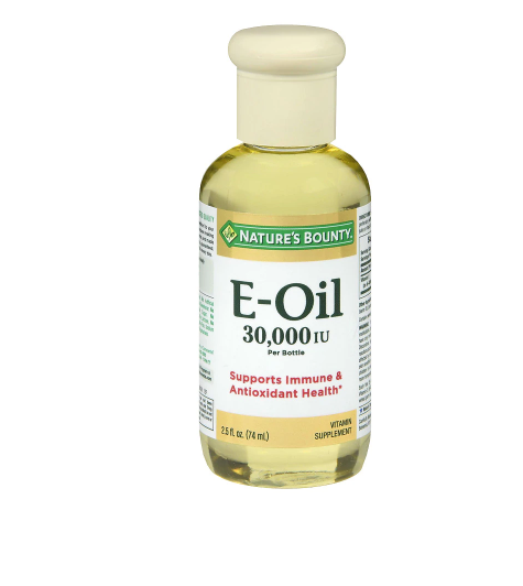 Natural Vitamin E-Oil Dietary Supplement