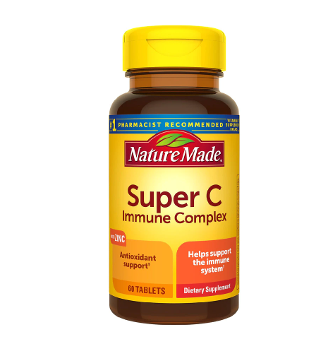 Super C Immune Complex Tablets ሱፐር ሲ