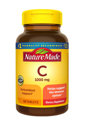 Vitamin C 1000 mg Tablets ቫይታሚን ሲ