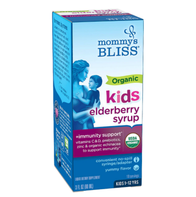Mommy&#39;s Bliss ( Organic Kids Elderberry Syrup Elderberry)