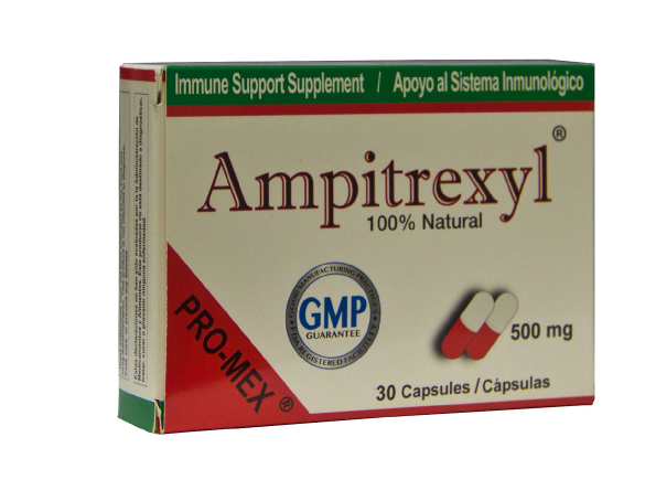 Ampitrexyl አምፕቲሬክስል (Dietary Supplement Capsules)