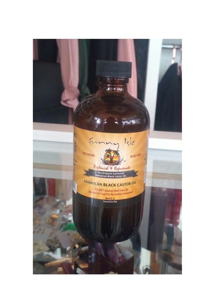 Jamaican Black Castor Oil ጀማይኪያን ብላክ ካስተር ኦይል