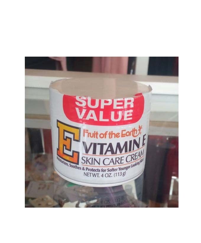 E Vitamin Skin Care Cream ኢ ቫይታሚን ስኪን ኬር ክሬም