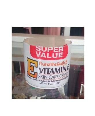 E Vitamin Skin Care Cream  ኢ ቫይታሚን ስኪን ኬር ክሬም