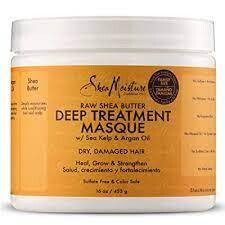 Raw Shea Butter Deep Treatment Masque