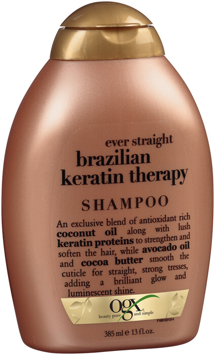 Ever Straight Brazilian Keratin Therapy Shampoo