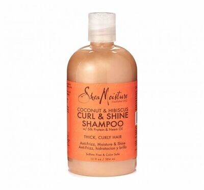 Coconut &amp; Hibiscus Curl &amp; Shine Shampoo