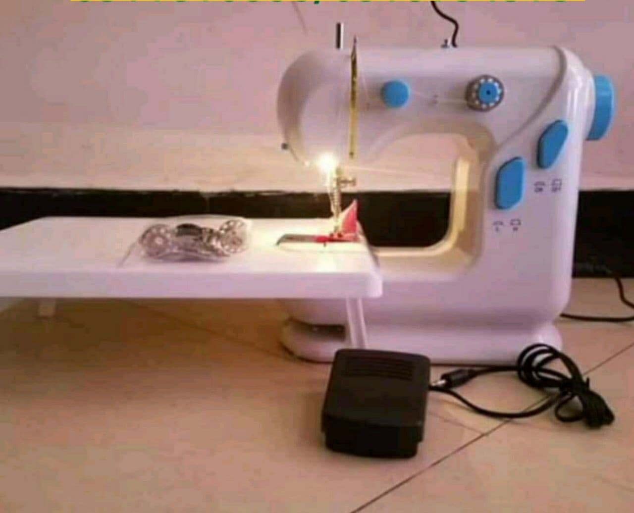 Mini Sewing Machine የልብስ መስፊያ ማሽን