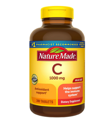 Vitamin C 1000 mg Tablets ቫይታሚን ሲ