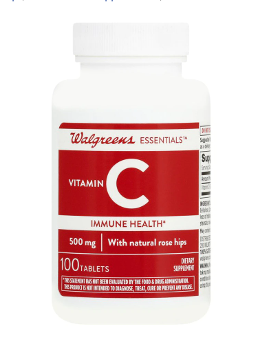 Vitamin C 500mg ቫይታሚን ሲ