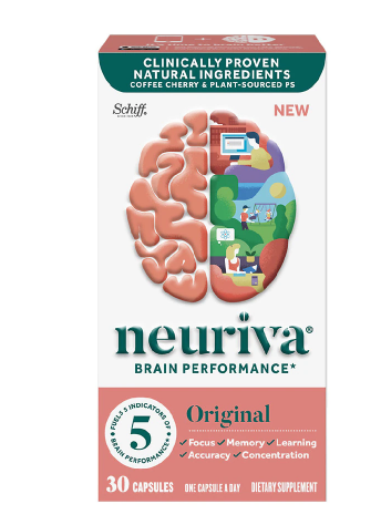 Neuriva ኑሪቫ (Brain Performance & Support Original Capsules)