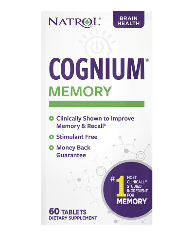 Natrol Cognium Memory ኔትሮል ኮግኒየም ሜሞሪ