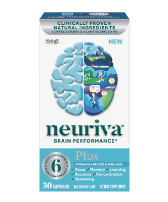 Neuriva  ኑሪቫ Brian Performance &amp; Support Plus