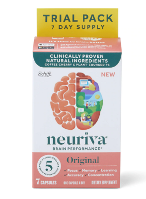 Neuriva  ኑሪቫ ( Original Brain Performance Support Supplement )